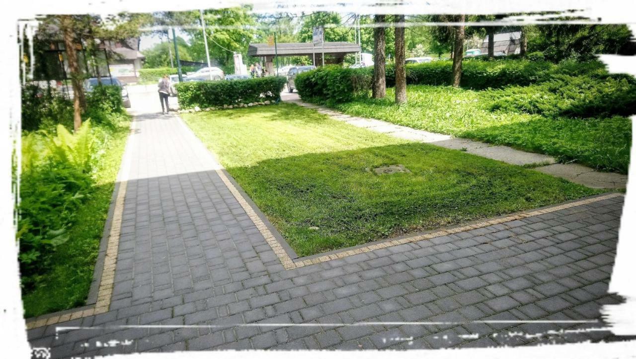 Pokoje W Centrum "Cicha" Zakopane Exterior foto
