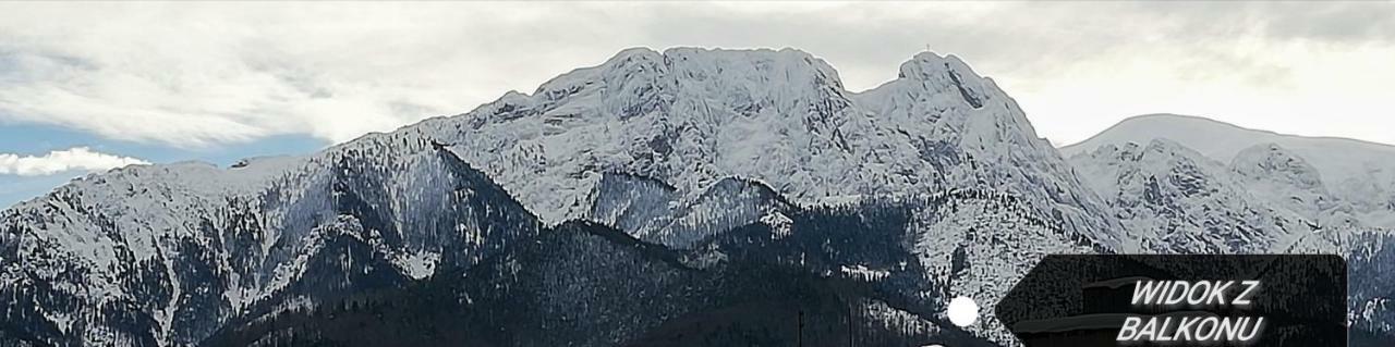 Pokoje W Centrum "Cicha" Zakopane Exterior foto